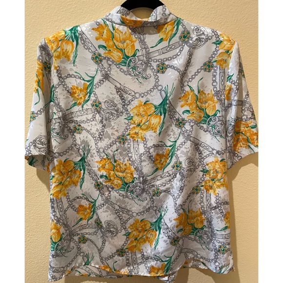 Pyke Limited floral vintage top - Picture 2 of 5